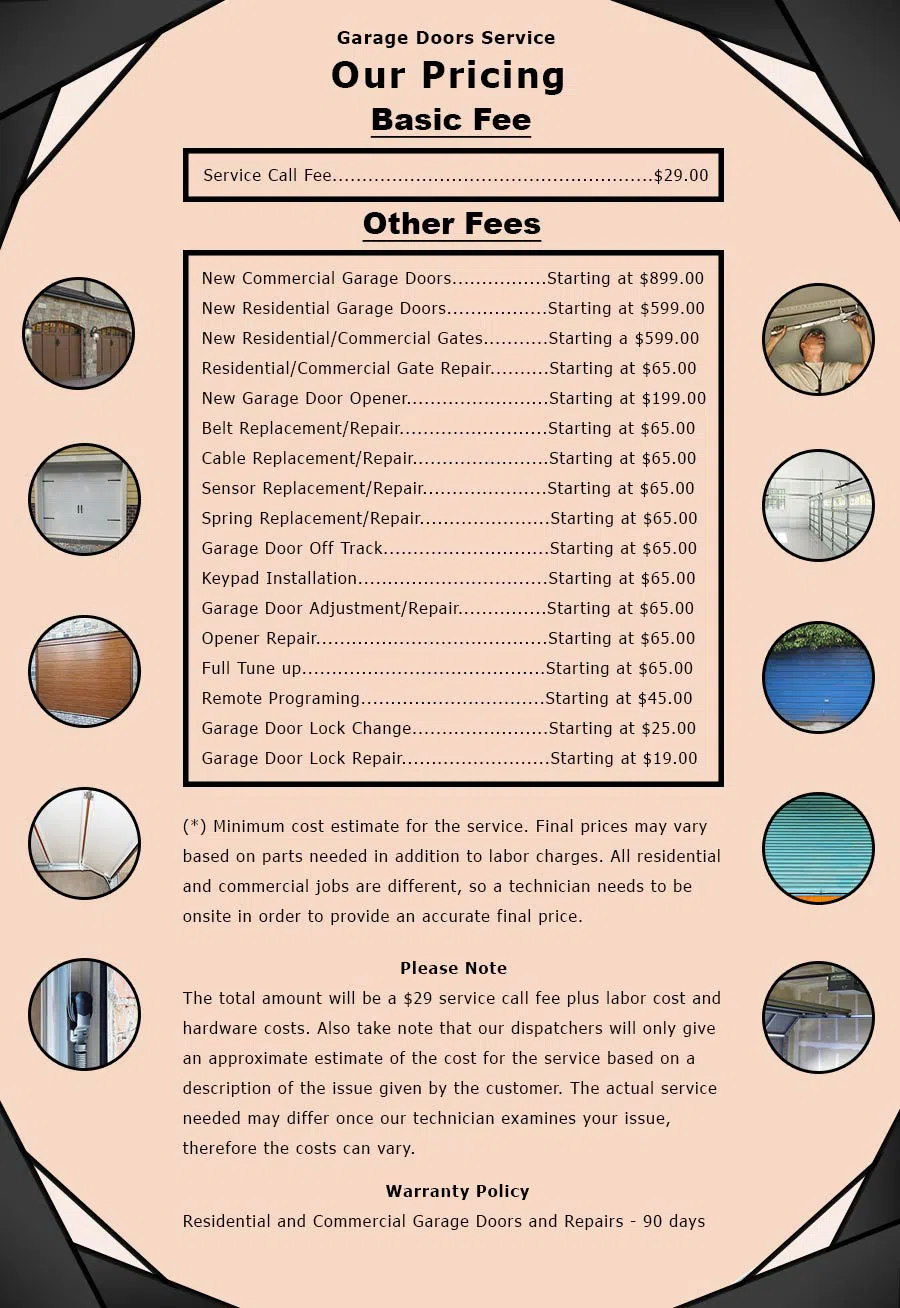 Red Oak Garage Doors Store Red Oak, TX 469-217-3524